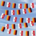 Party-Flaggenkette Deutschland - Brandenburg