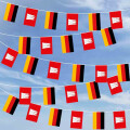 Party-Flaggenkette Deutschland - Hamburg