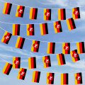Party-Flaggenkette Deutschland - Niedersachsen