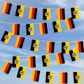 Party-Flaggenkette Deutschland - Sachsen-Anhalt