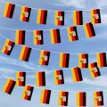 Party-Flaggenkette Deutschland - Saarland