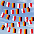 Party-Flaggenkette Deutschland - Franken