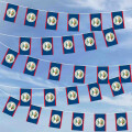 Party-Flaggenkette Belize