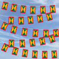 Party-Flaggenkette Grenada