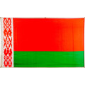 Flagge 90 x 150 : Wei&szlig;russland