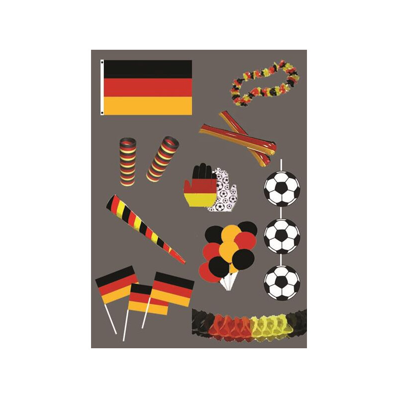 Diverse Fanartikel Deutschland Fußball WM EM Kleidung Hüte Mützen  Accessoires