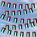 Palästina-Autoflagge, palästinensische Autoflagge für Autofenster mit  Palästina-Flagge und Auto-Fahnenmast, 18 x 12 freie Palästina-Flagge