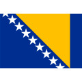 Aufkleber Bosnien-Herzegowina