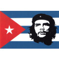 Aufkleber Kuba mit Che Guevara