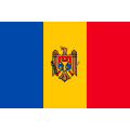 Aufkleber Moldawien