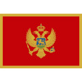 Aufkleber Montenegro