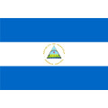 Aufkleber Nicaragua