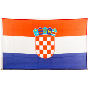 Flagge 90 X 150 Kroatien 7 95