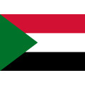 Aufkleber Sudan