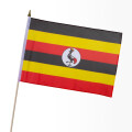 Auto-Fahne: Uganda - Premiumqualität, 9,95 €