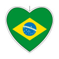 Deckenh&auml;nger Brasilien Herzmotiv