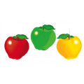 Deckenh&auml;nger 1 Apfel rot-gr&uuml;n-gelb sortiert