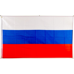 Russland-Flagge Und Kontur Des Landes Stock Abbildung
