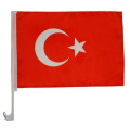 Auto-Fahne: Türkei