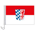 Auto-Fahne: Niederbayern - Premiumqualit&auml;t