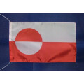 Tischflagge 15x25 Gr&ouml;nland