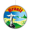 Deckenh&auml;nger Brasilien mit Jesus auf dem Zuckerhut