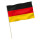 Stock-Flagge : Deutschland / Premiumqualität 90x60 cm