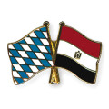 Freundschaftspin Bayern-Ägypten