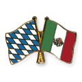 Freundschaftspin Bayern-Mexiko