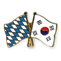 Freundschaftspin Bayern-Südkorea