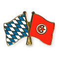 Freundschaftspin Bayern-Tunesien
