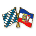 Freundschaftspin Bayern-Schleswig-Holstein