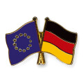 Freundschaftspin Europa-Deutschland