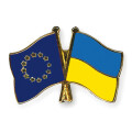 Freundschaftspin Europa-Ukraine