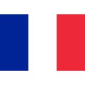 Aufkleber Frankreich 6 x 4 cm