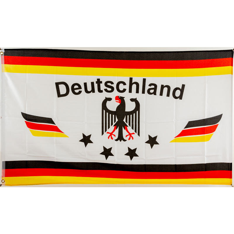 Flaggendekoration in Den Farben Von Deutschland-Flagge Girlande