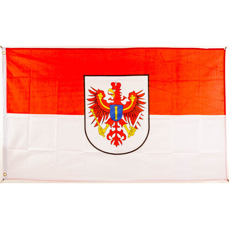 Fahne Flagge Brandenburg - 60 x 90 cm