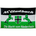 Flagge 90 x 150 : Mönchengladbach die Macht vom...