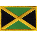 Patch zum Aufb&uuml;geln oder Aufn&auml;hen Jamaika - klein