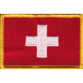 Patch zum Aufb&uuml;geln oder Aufn&auml;hen Schweiz - klein