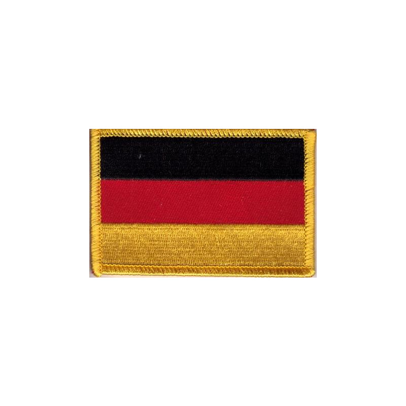 Aufnäher klein Patch Flagge Deutschland