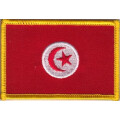 Patch zum Aufbügeln oder Aufnähen Tunesien - klein