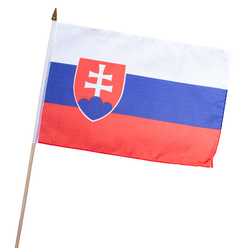 Stock-Flagge 30 x 45 : Slowakei, 3,95 €