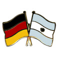 Freundschaftspin Deutschland-Argentinien