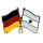 Freundschaftspin Deutschland-Argentinien