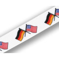 Schlüsselband Deutschland-USA
