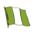 Flaggen-Pin vergoldet Nigeria