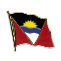 Flaggen-Pin vergoldet Antigua &amp; Barbuda