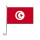 Auto-Fahne: Tunesien
