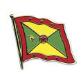 Flaggen-Pin vergoldet Grenada
